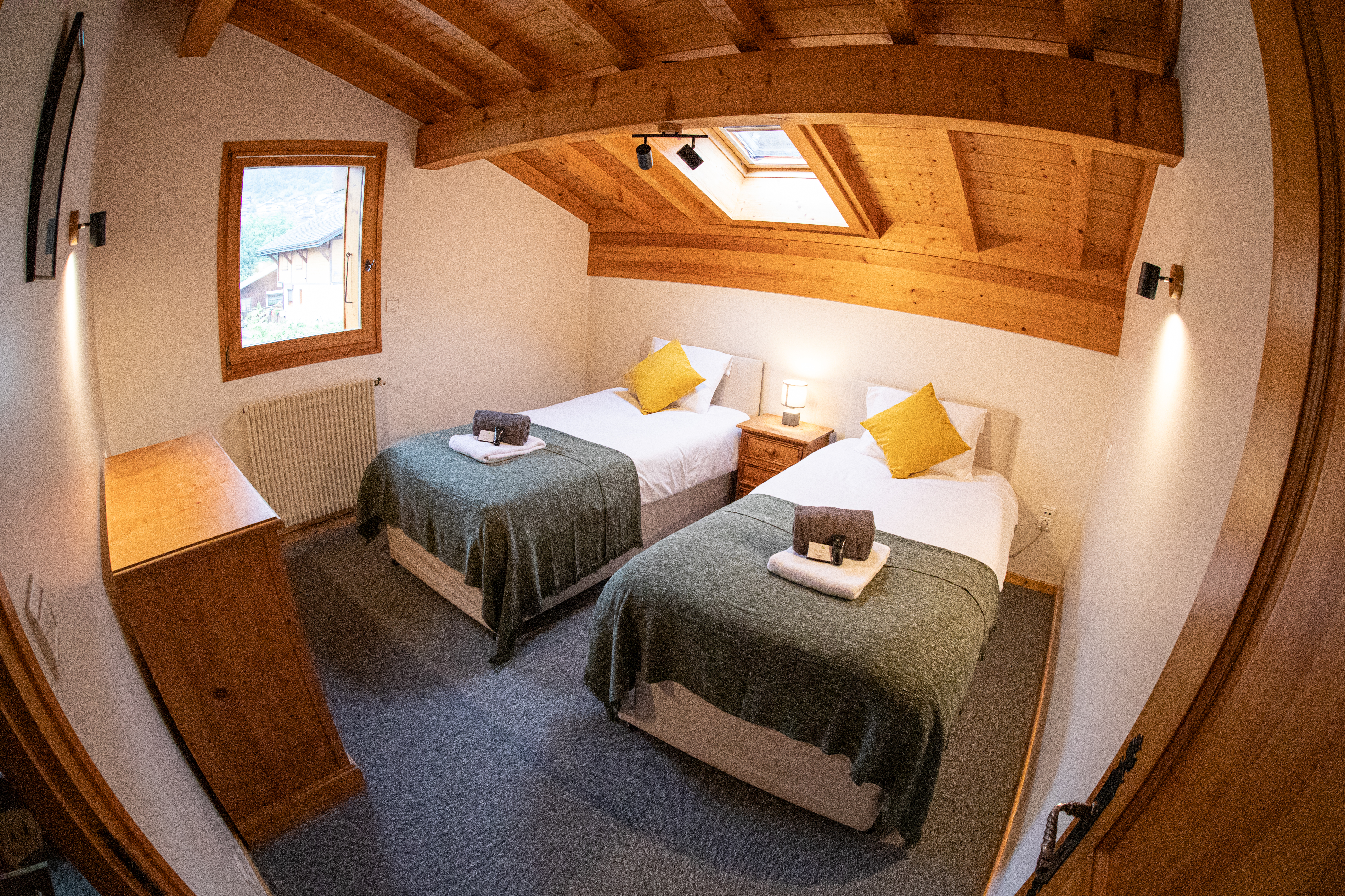 Budget chalet Morzine