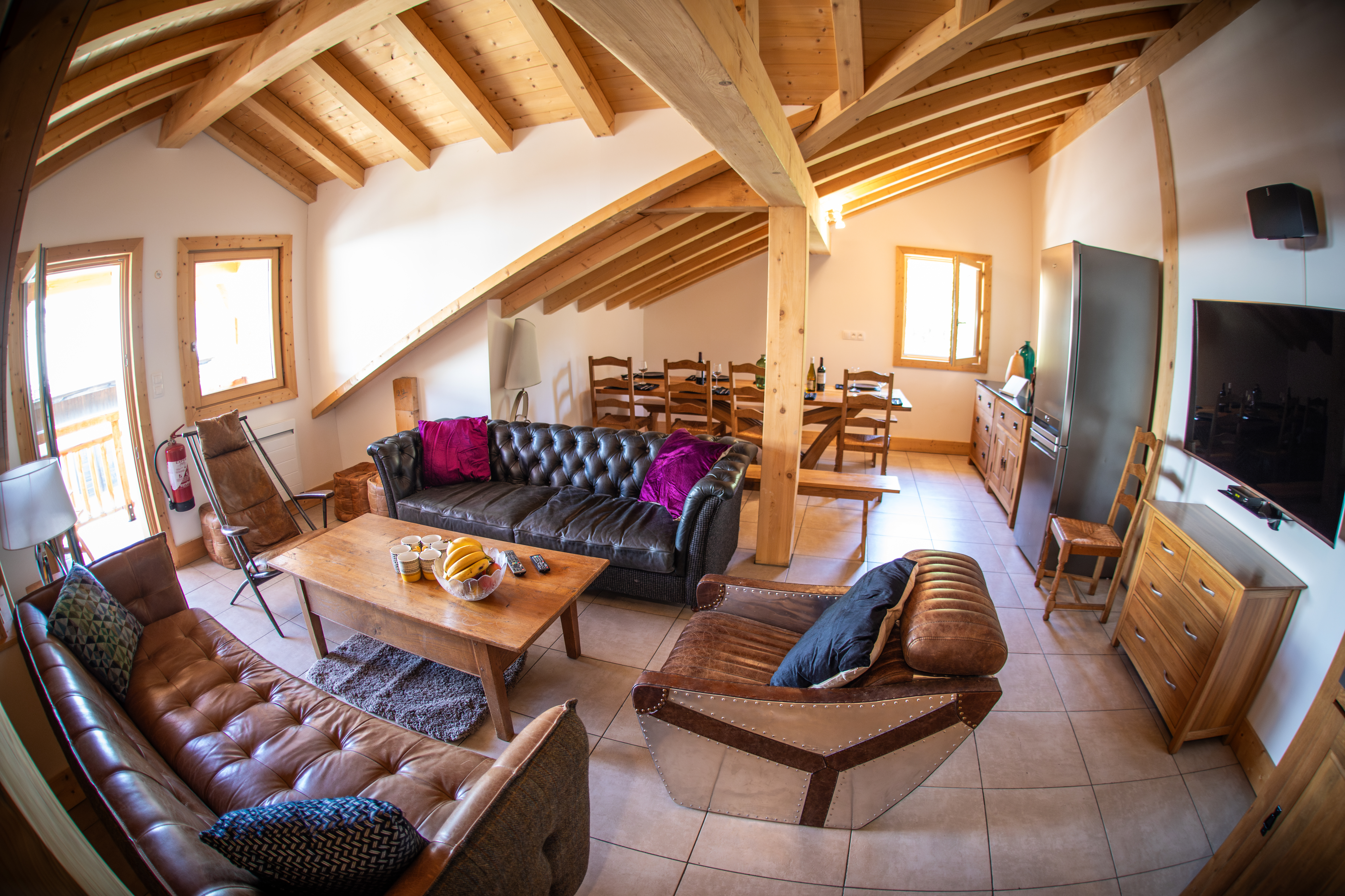  self catered apartment in morzine