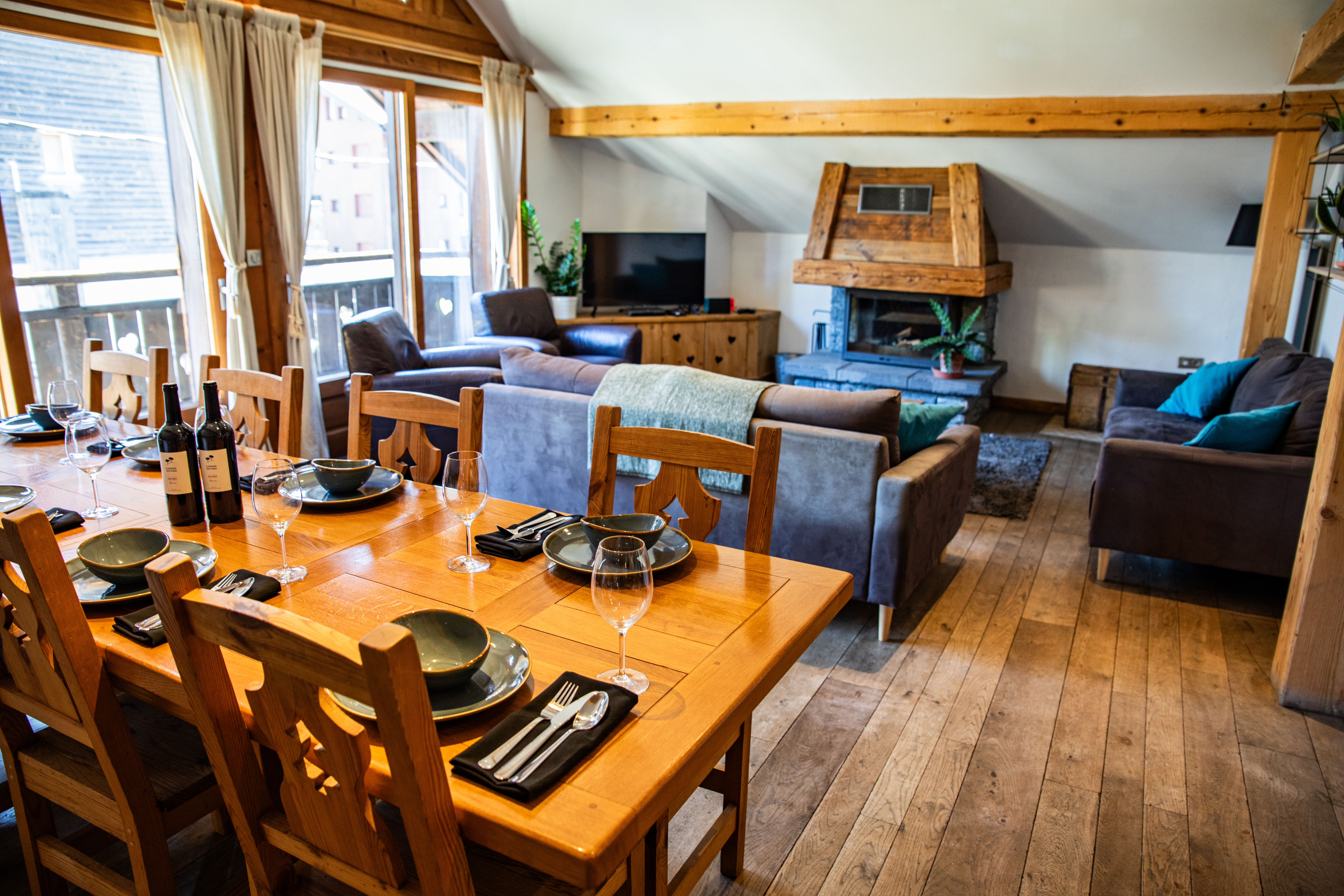 sky apartment ski morzine 