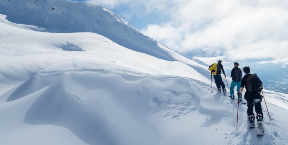 Ski guiding in morzine