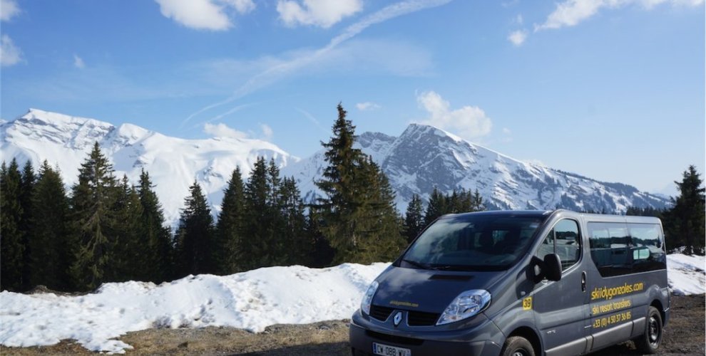 Skiidy Gonzales Geneva to Morzine Airport Transfer