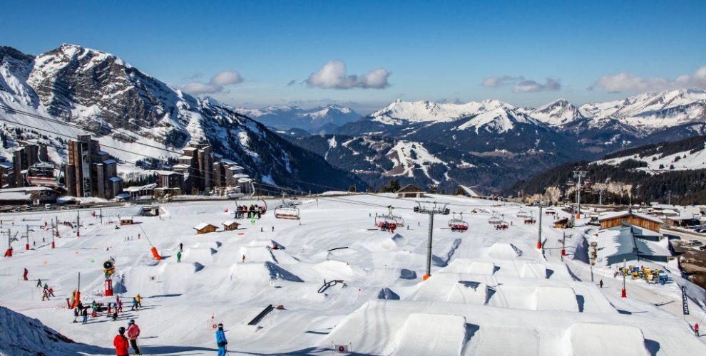 Arare Snowpark in Avoriaz