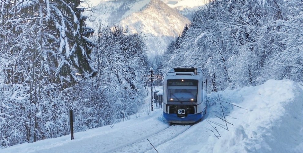 Train to Morzine