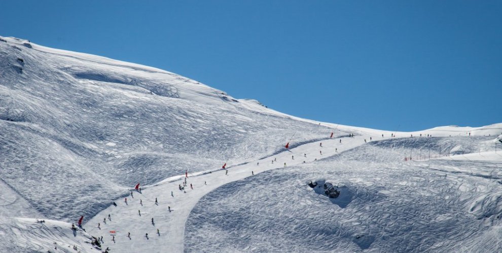 Skiing on the Pistes of the portes du soleil