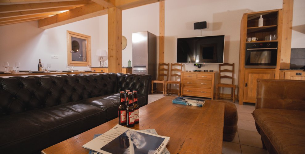 self-catered ski apartment in morzine