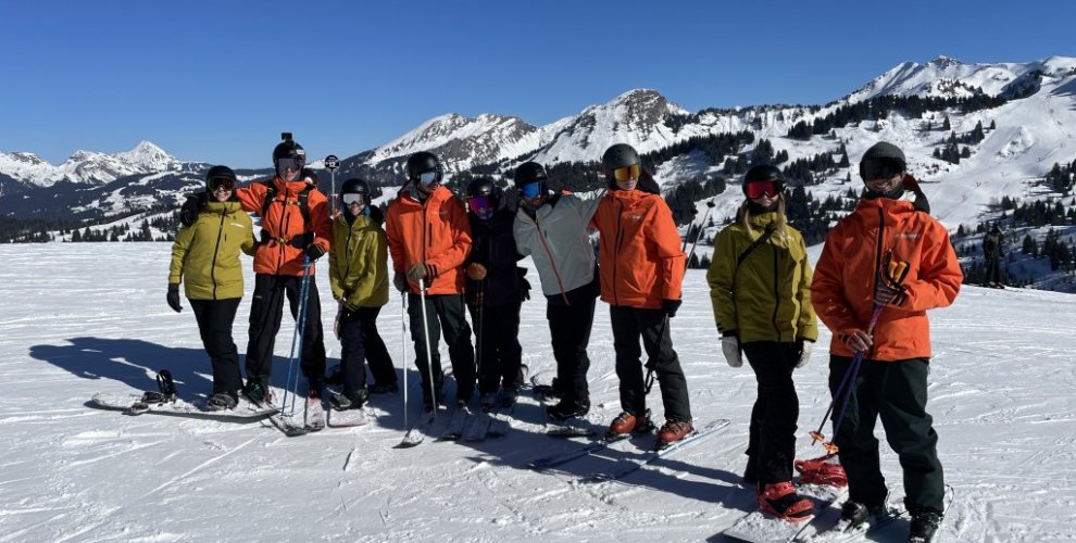 Team Atlas Skiing in Morzine