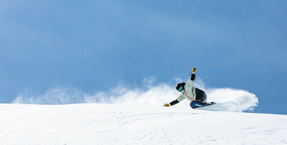 Adidas terrex snowboard powder