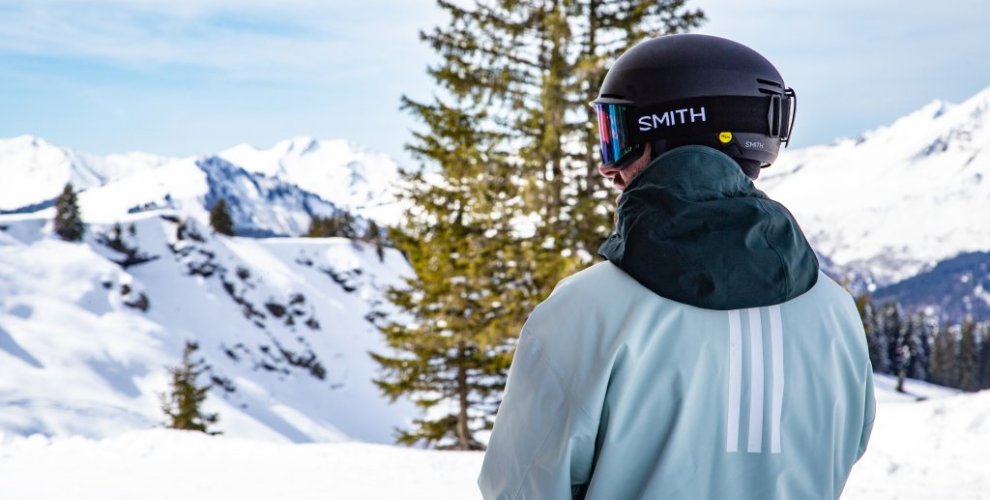 Atlas Ski Co and Smith in Morzine