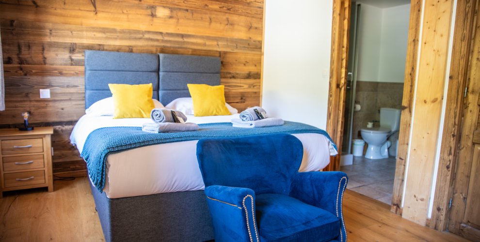 summer self catered apartment in morzine