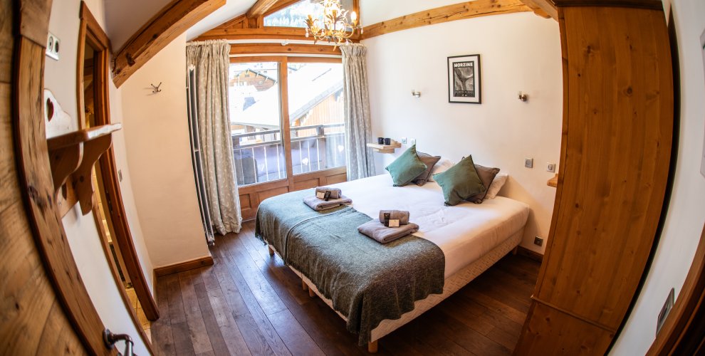 Atlas Sky Chalet-Apartment double room catered ski accommodation