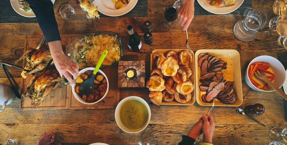 meal delivery service in morzine chalets