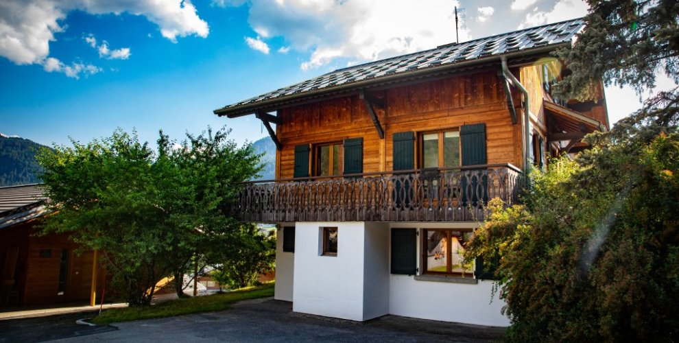 chalet divaria in morzine