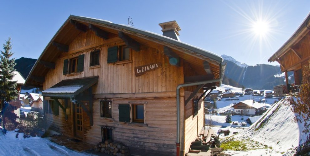 Chalet Divaria in Morzine