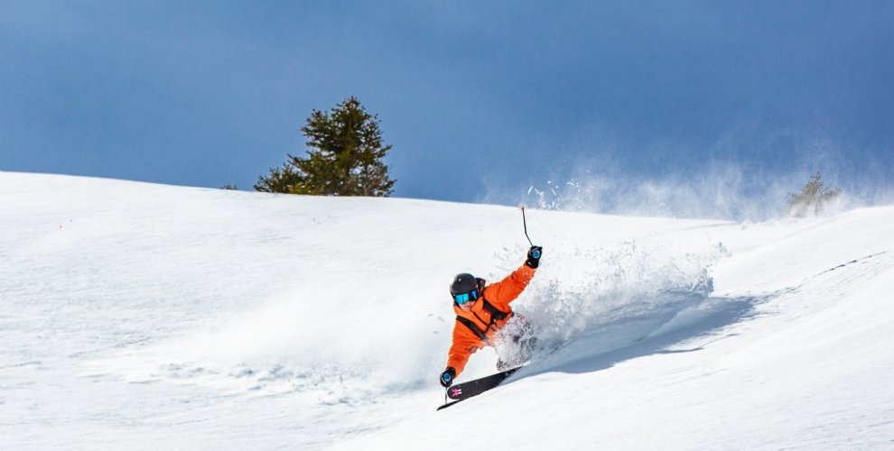 carving powder in Morzine