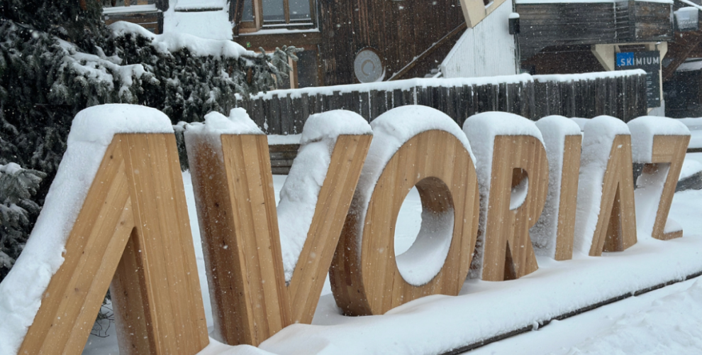 Avoriaz early season snow