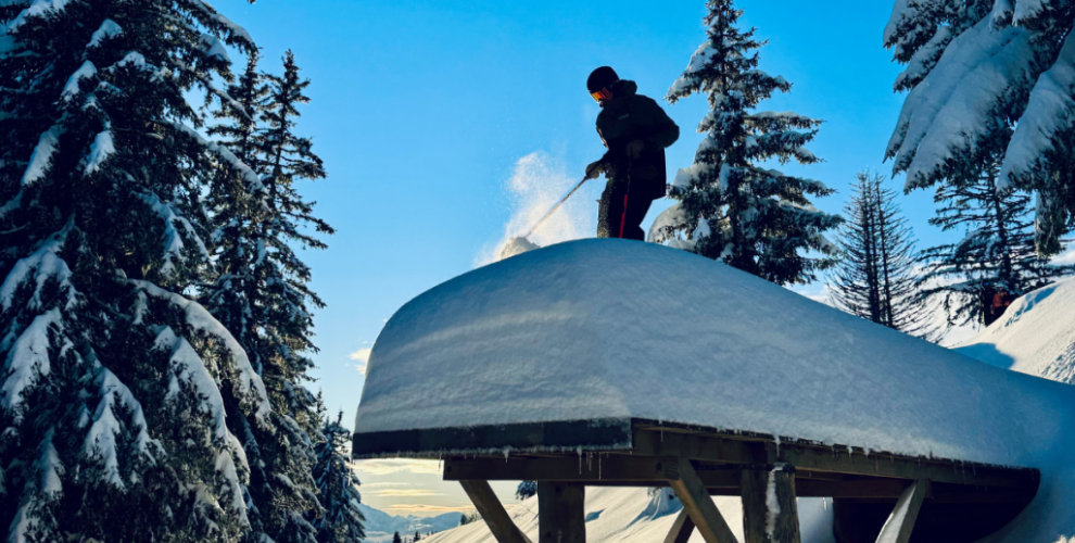 deep powder in Morzine-Avoriaz