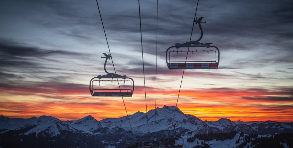 Morzine Sunsets like you have never seen