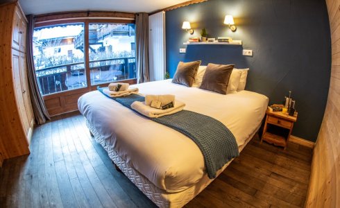 Double room in Chalet Atlas, Morzine