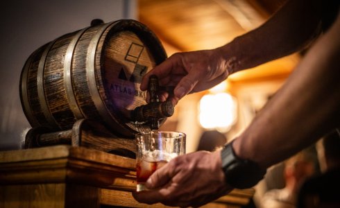 negroni barrell