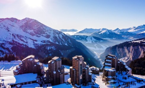 avoriaz corporate ski trip