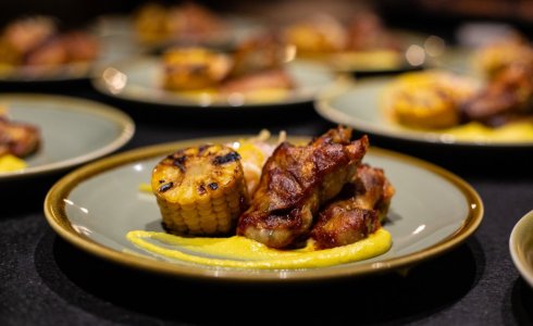 Catered Ski Chalet Food