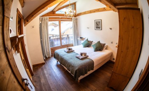 Sky apartment morzine