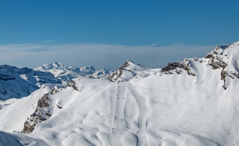 The Swiss wall Avoriaz