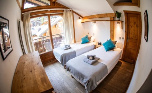 self catered property morzine
