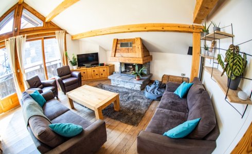 self catered property morzine