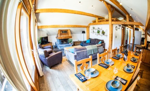 self catered property morzine
