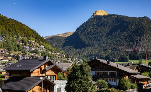 self catered property morzine