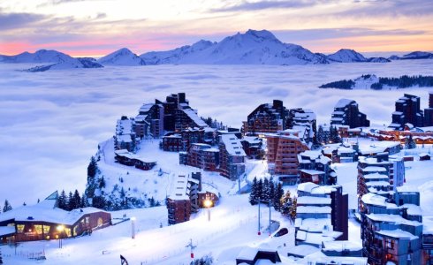 Avoriaz ski hiotels