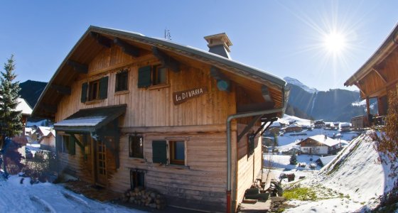 Chalet Divaria seasonaire chalet morzine