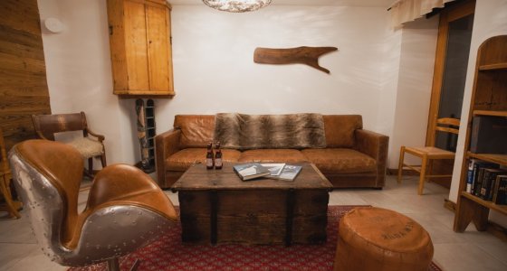 Chalet Five25 lounge