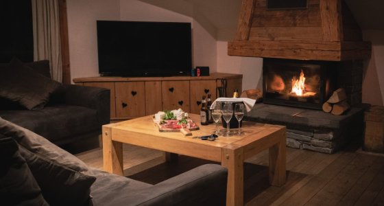 roaring fire in morzine ski chalet.jpg