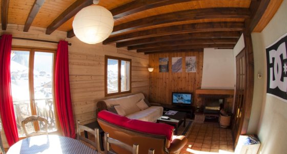 Chalet Divaria seasonaire chalet morzine