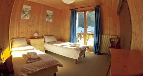 Chalet Divaria seasonaire chalet morzine