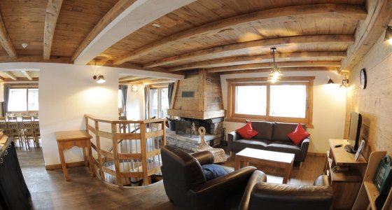 Atlas lodge morzine catered ski chalet