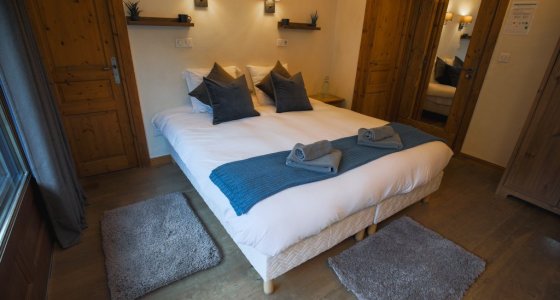 double room catered ski chalet morzine