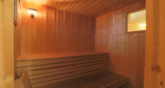 sauna atlas lodge morzine