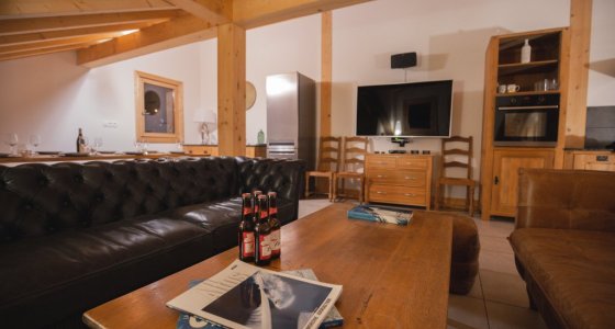 self-catered ski apartment in morzine