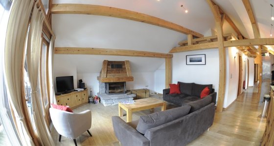 ski chalet lounge morzine