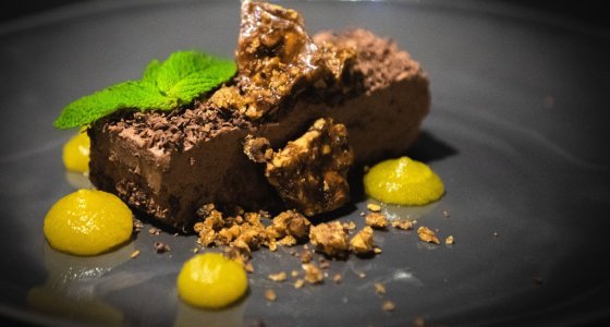 Food in morzine ski chalet