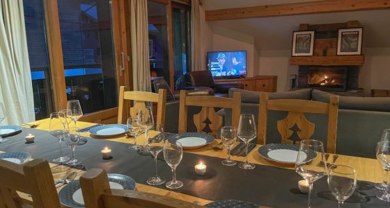sky apartment morzine catered chalet
