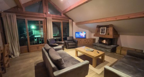 sky apartment morzine catered chalet