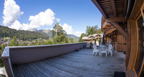 morzine balcony