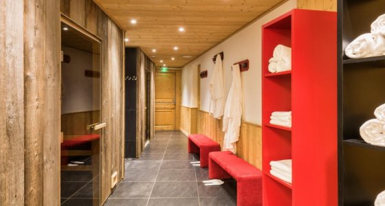 petit dru spa morzine