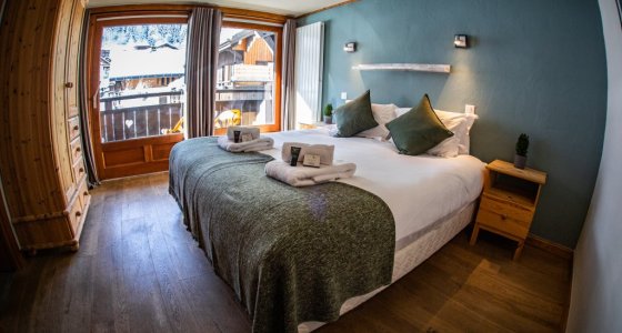 Double Room in Chalet Atlas