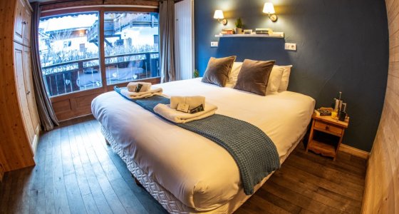 Double room in Chalet Atlas