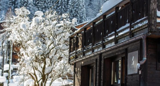 Exterior of Chalet Atlas Morzine